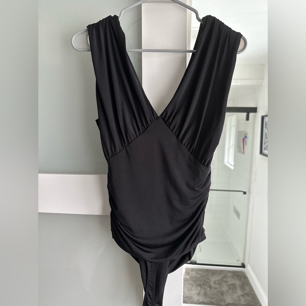 Express Black Bodysuit